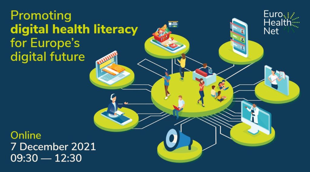 The 2021 annual seminar  focused on digital health literacy. Click on the image to view a recording. 